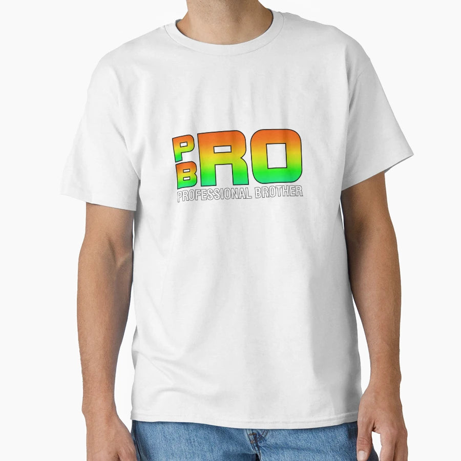 Colorful Pro Bro T-Shirt - Custom Art Print Men Women - T-Shirt, Sweatshirt, Hoodie