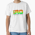 Colorful Pro Bro T-Shirt - Custom Art Print Men Women - T-Shirt, Sweatshirt, Hoodie