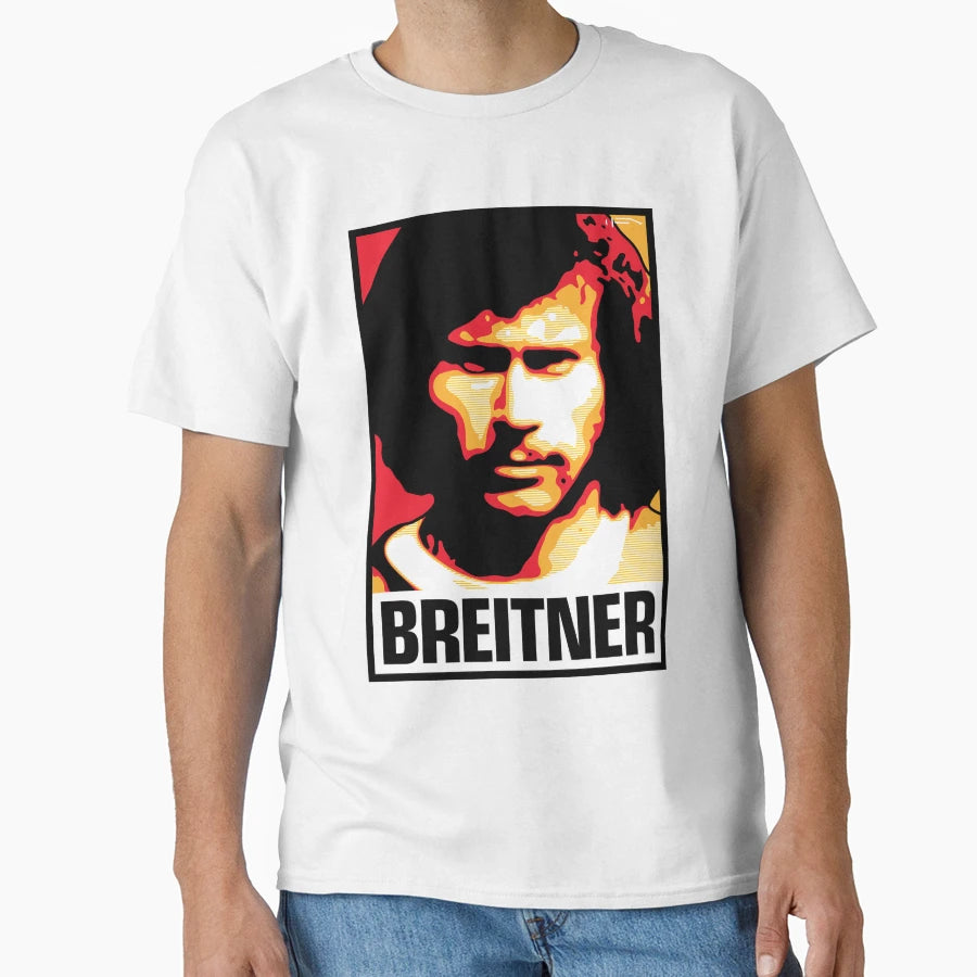 Breitner Germany T-Shirt - Fun Novelty Design Men Women - T-Shirt, Sweatshirt, Hoodie