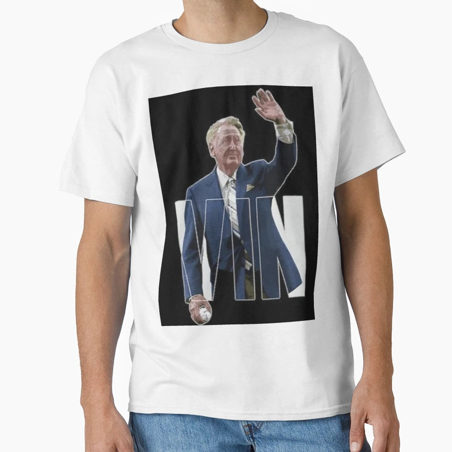 Copy Vin Scully T-Shirt - Fun Novelty Design for Adults - T-Shirt, Sweatshirt, Hoodie
