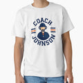 Chicago Bears Coach Ben Johnson T-Shirt - Casual Everyday Wear Men Women - T-Shirt, Sweatshirt, Hoodie