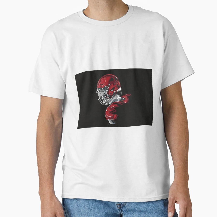 Football Vector Illustration T-Shirt - Custom Art Print Unisex - T-Shirt, Sweatshirt, Hoodie