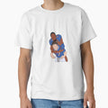 Football Players T-Shirt - Custom Art Print Unisex - T-Shirt, Sweatshirt, Hoodie