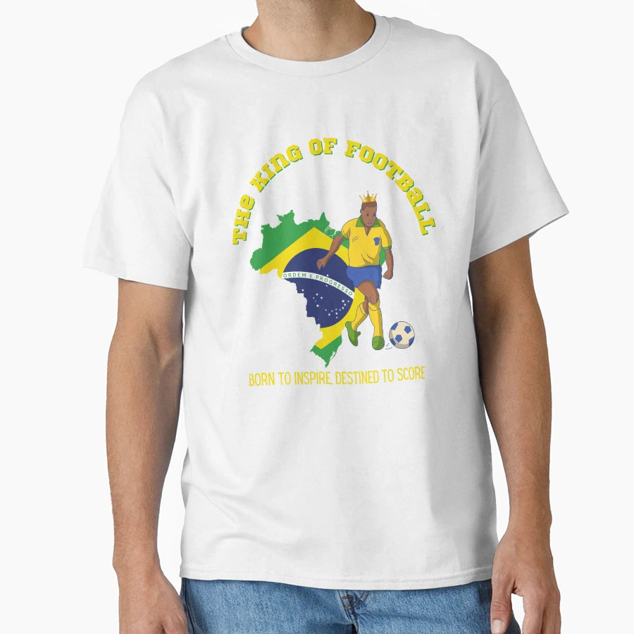 Soccer T-Shirt - Custom Art Print Men Women - T-Shirt, Sweatshirt, Hoodie