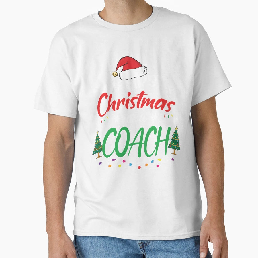 First As Coach Funny 1St Gifts Ideas T-Shirt - Aesthetic Graphic Unisex - T-Shirt, Sweatshirt, Hoodie