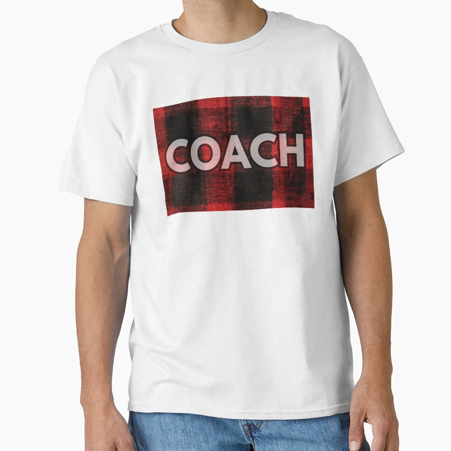 Coach Walz Red Flannel Hunter Coach T-Shirt - Graphic Print for Adults - T-Shirt, Sweatshirt, Hoodie