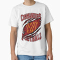Art Washington Commanders T-Shirt - Minimalist Print for Adults - T-Shirt, Sweatshirt, Hoodie