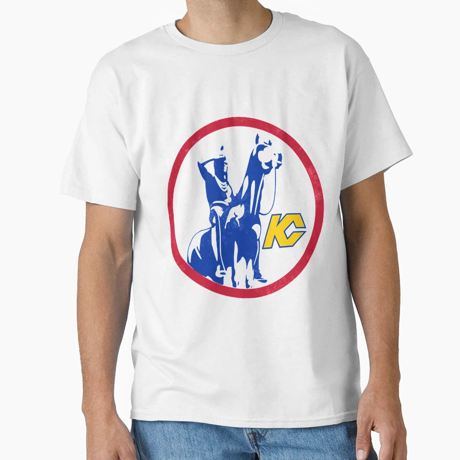 Kansas City Scouts Defunct Hockey T-Shirt - Fun Novelty Design Men Women - T-Shirt, Sweatshirt, Hoodie