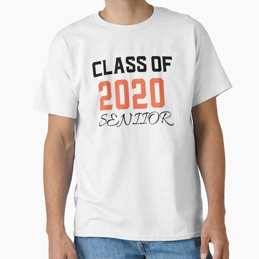 Class 2020 T-Shirt - Aesthetic Graphic Men Women - T-Shirt, Sweatshirt, Hoodie