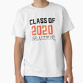 Class 2020 T-Shirt - Aesthetic Graphic Men Women - T-Shirt, Sweatshirt, Hoodie