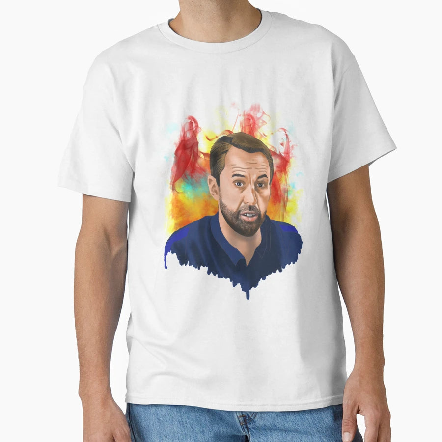 Gareth Southgate T-Shirt - Novelty Apparel Men Women - T-Shirt, Sweatshirt, Hoodie