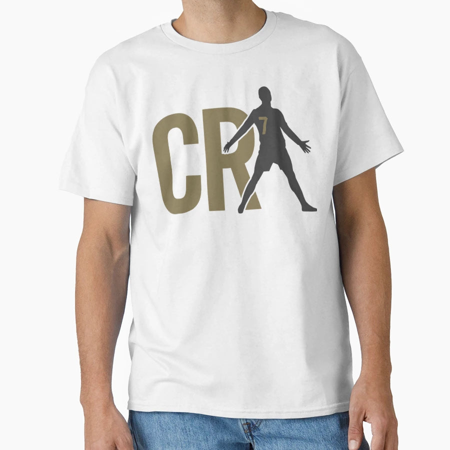 Cr7 Cristiano Ronaldo T-Shirt - Aesthetic Graphic Men Women - T-Shirt, Sweatshirt, Hoodie