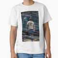 Soccer Player His Reflective Moment T-Shirt - Trendy Graphic Men Women - T-Shirt, Sweatshirt, Hoodie
