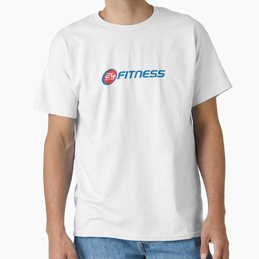24 Hour Fitness by Timothy B Shipman - Adult & Kids T-Shirts, Sweatshirts & Hoodies apparel design preview 1
