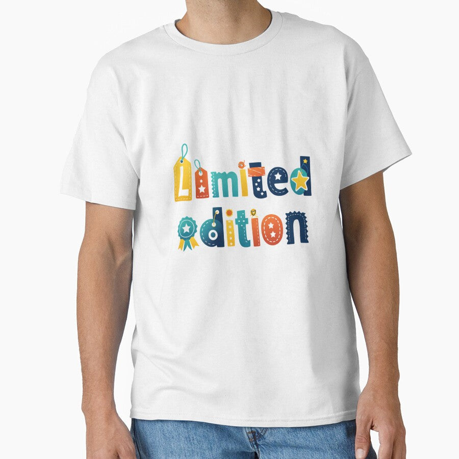 Limited Edition Playful Typography Illustration by - Adult & Kids T-Shirts, Sweatshirts & Hoodies apparel design preview 1