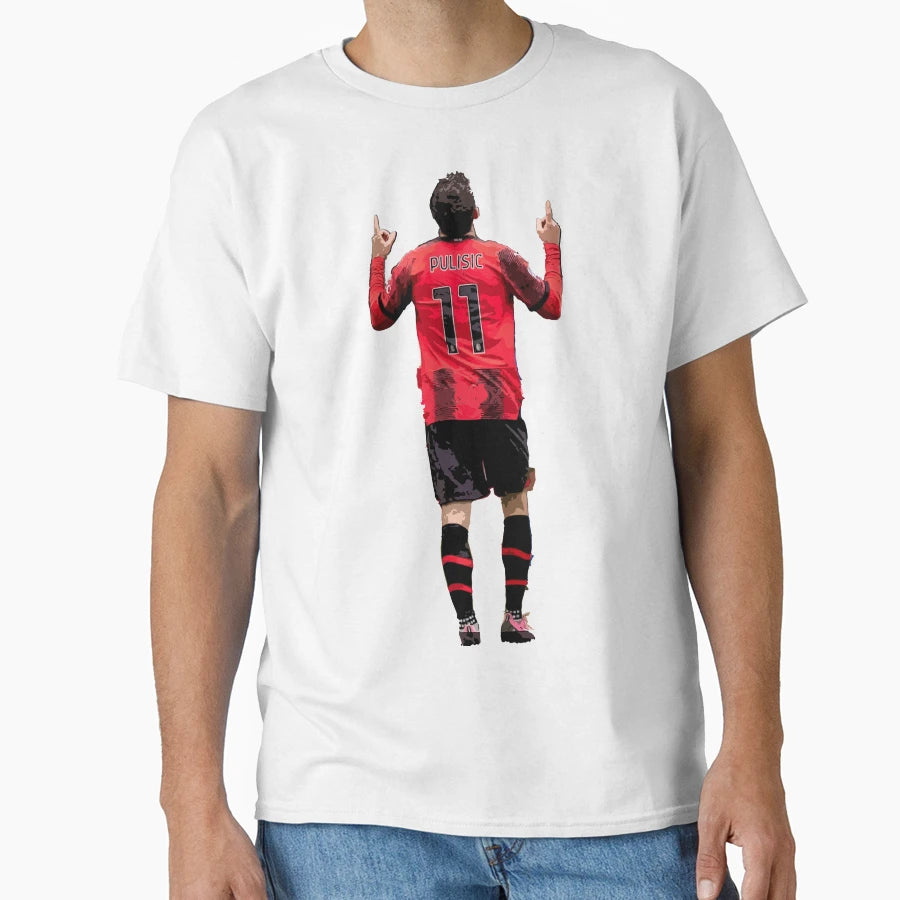 Christian Pulisic T-Shirt - Trendy Graphic Men Women - T-Shirt, Sweatshirt, Hoodie