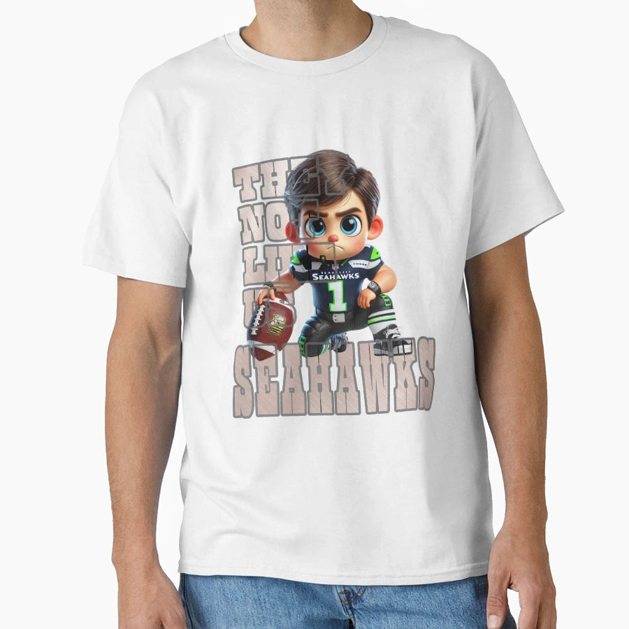Seattle Seahawks They Not Like Us T-Shirt - Unique Graphic Unisex - T-Shirt, Sweatshirt, Hoodie