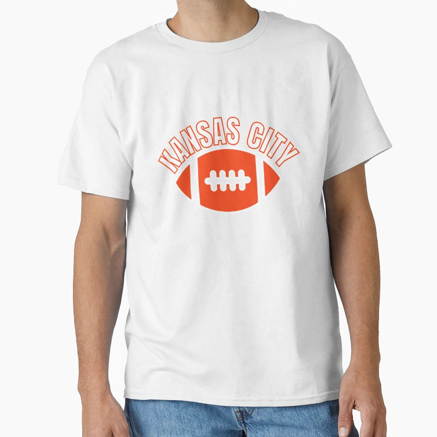 Kansas City Kansas Football Nfl T-Shirt - Custom Art Print for Adults - T-Shirt, Sweatshirt, Hoodie