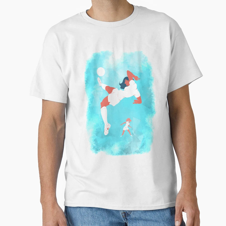 Soccer T-Shirt - Aesthetic Graphic for Adults - T-Shirt, Sweatshirt, Hoodie