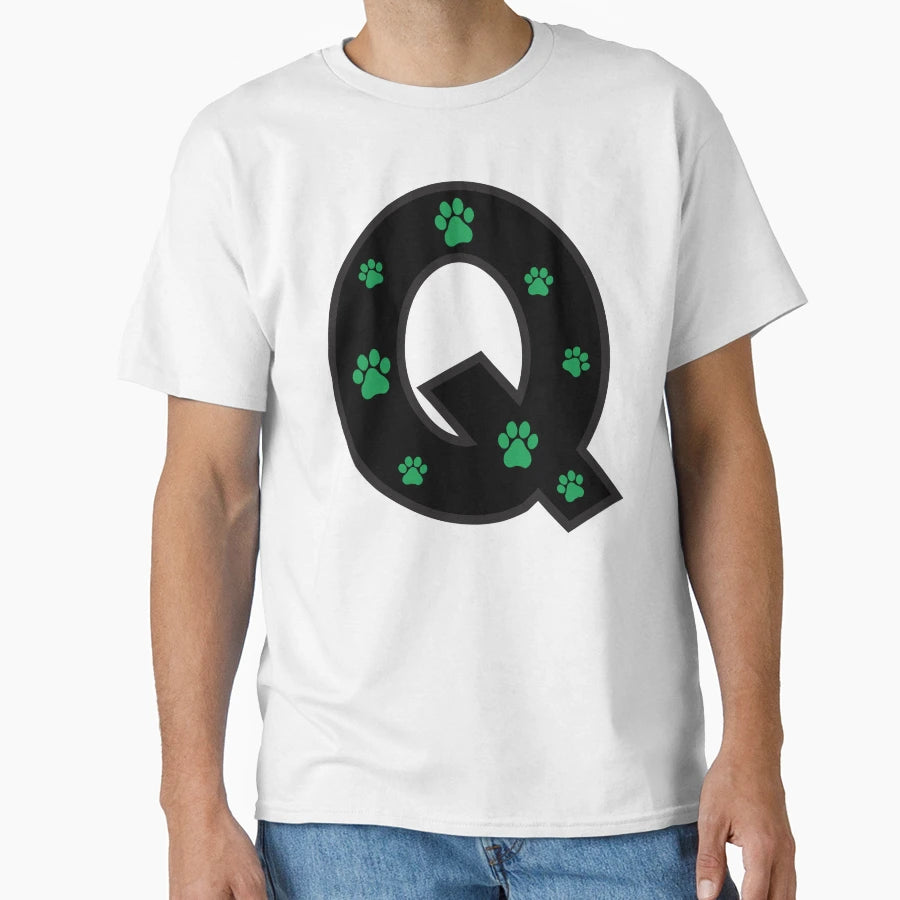 Paw Alphabet T-Shirt - Graphic Print Men Women - T-Shirt, Sweatshirt, Hoodie