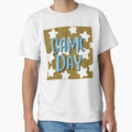 Game Day T-Shirt - Minimalist Print for Adults - T-Shirt, Sweatshirt, Hoodie