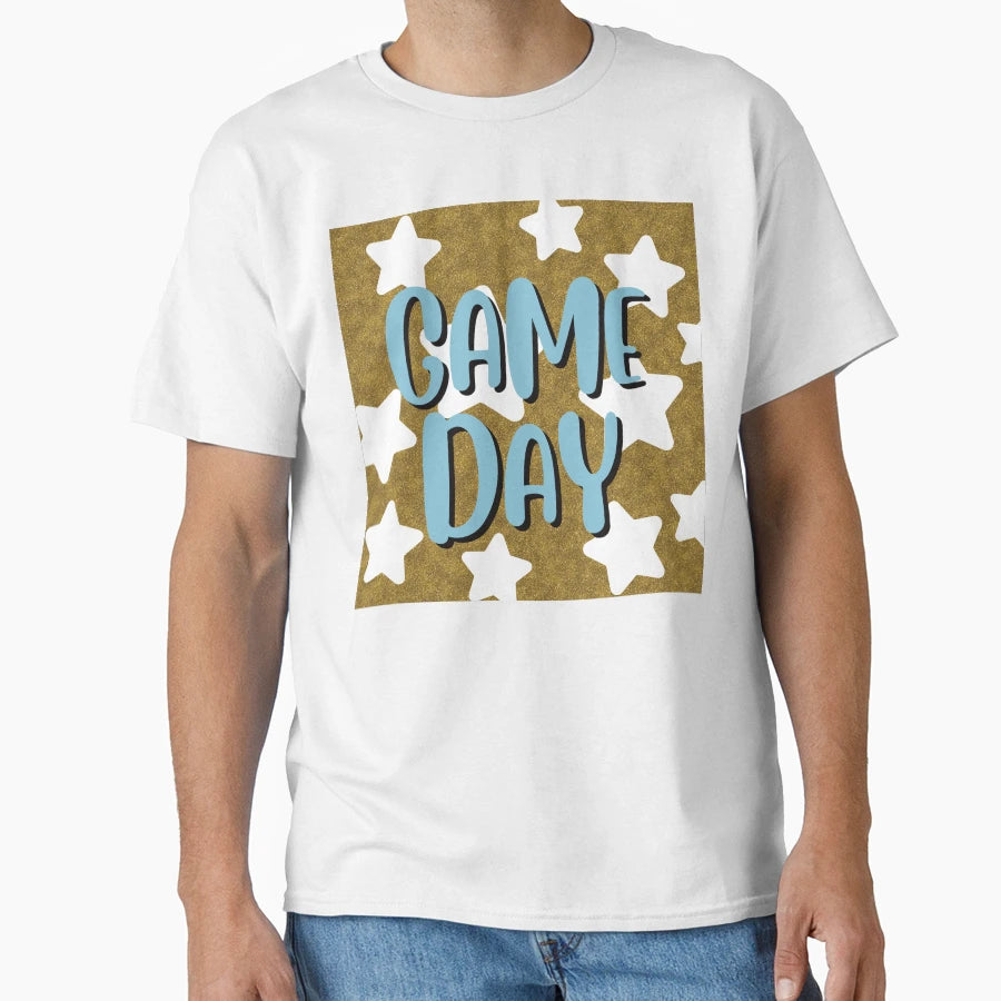 Game Day T-Shirt - Minimalist Print for Adults - T-Shirt, Sweatshirt, Hoodie
