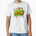 Loud comic statement with the explosive lettering - Adult & Kids T-Shirts, Sweatshirts & Hoodies apparel design preview 1