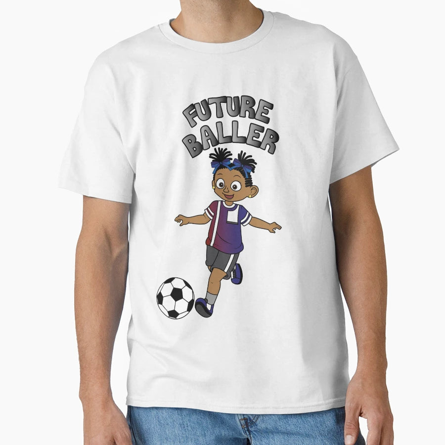Future Baller Plaits Dreads T-Shirt - Fun Novelty Design Unisex - T-Shirt, Sweatshirt, Hoodie
