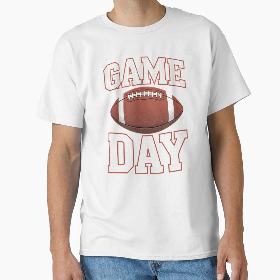 Game Day Houndstooth Alabama Football T-Shirt - Unique Graphic for Adults - T-Shirt, Sweatshirt, Hoodie