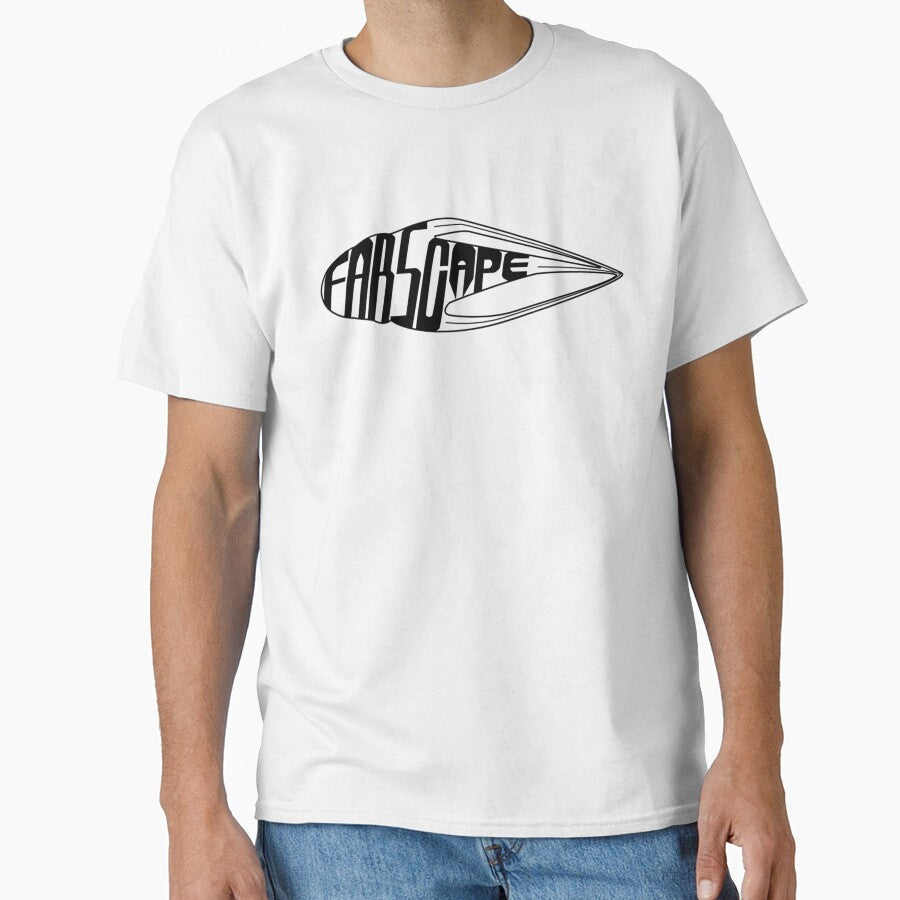Minimal farscape moya by spritelady - Adult & Kids T-Shirts, Sweatshirts & Hoodies apparel design preview 1