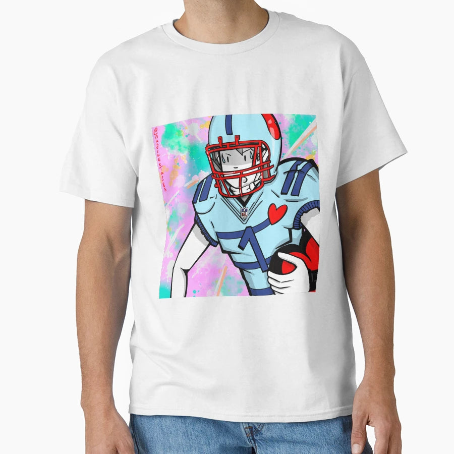Footlove T-Shirt - Minimalist Print for Adults - T-Shirt, Sweatshirt, Hoodie