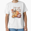 Just Who Loves Fall T-Shirt - Unique Graphic Unisex - T-Shirt, Sweatshirt, Hoodie
