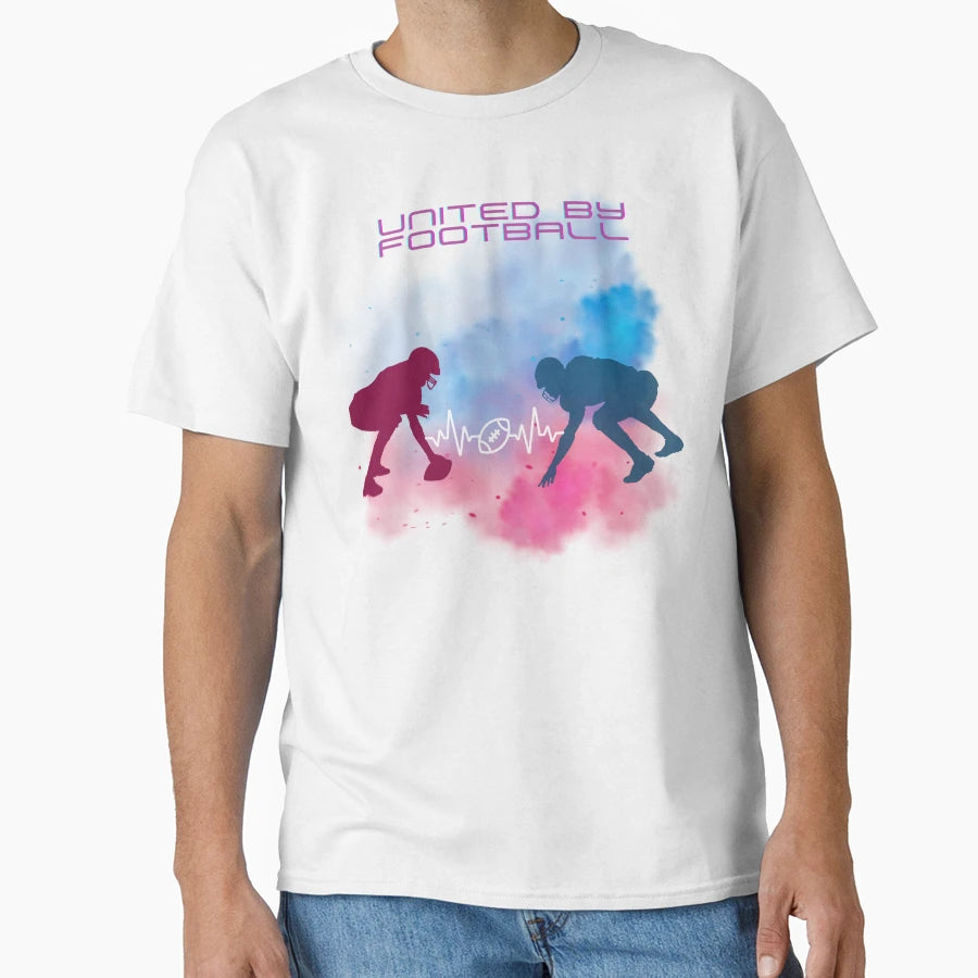 United T-Shirt - Minimalist Print for Adults - T-Shirt, Sweatshirt, Hoodie