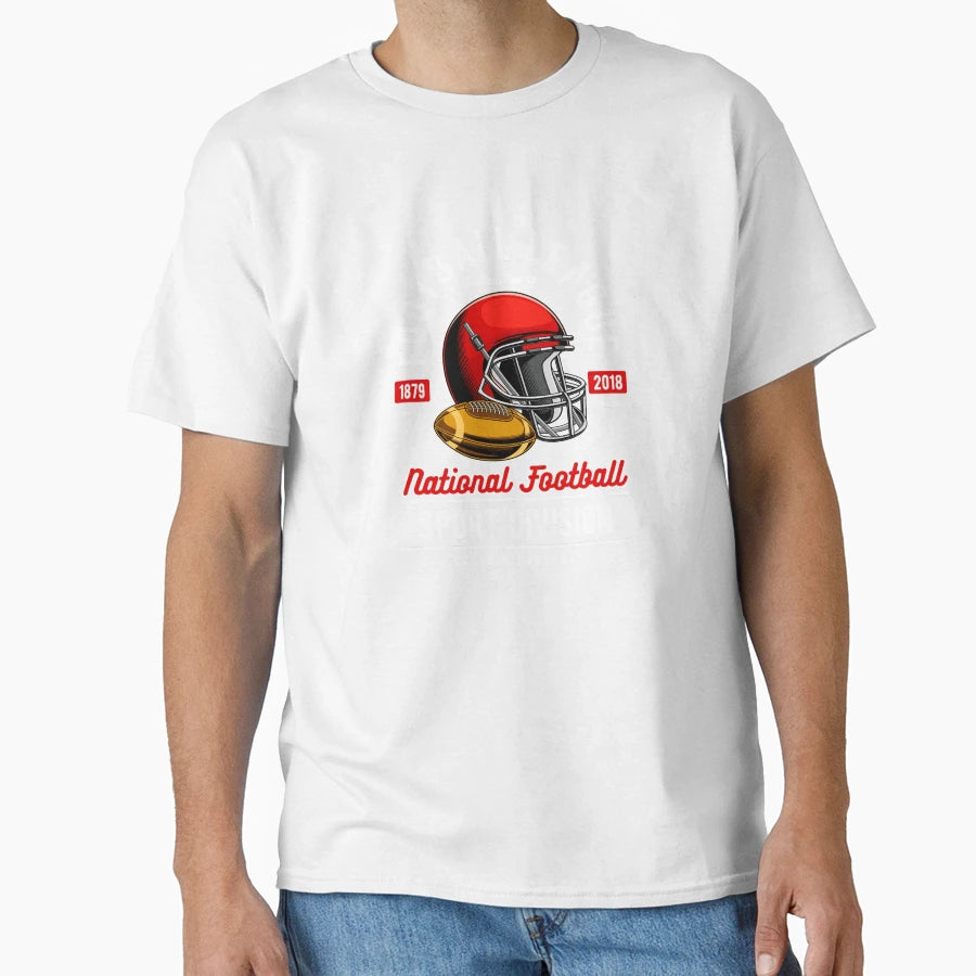 Football Sport Division T-Shirt - Unique Graphic for Adults - T-Shirt, Sweatshirt, Hoodie