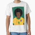 Jairzinho T-Shirt - Custom Art Print Men Women - T-Shirt, Sweatshirt, Hoodie
