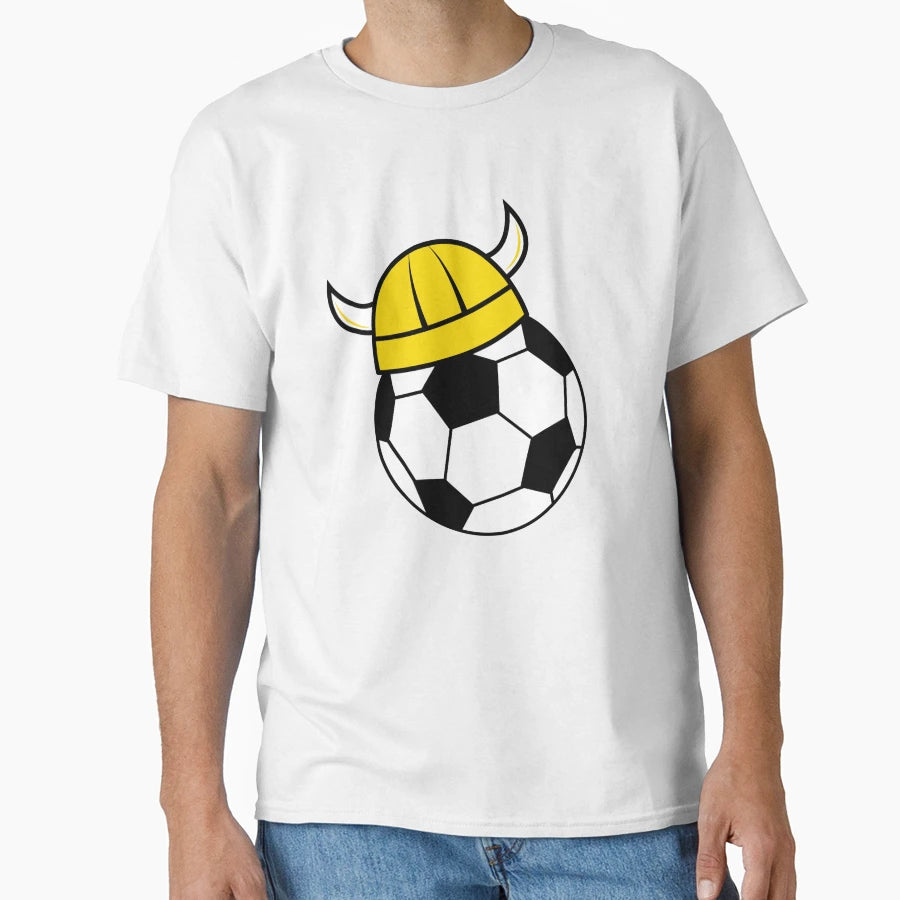 Norse Soccer T-Shirt - Fun Novelty Design for Adults - T-Shirt, Sweatshirt, Hoodie