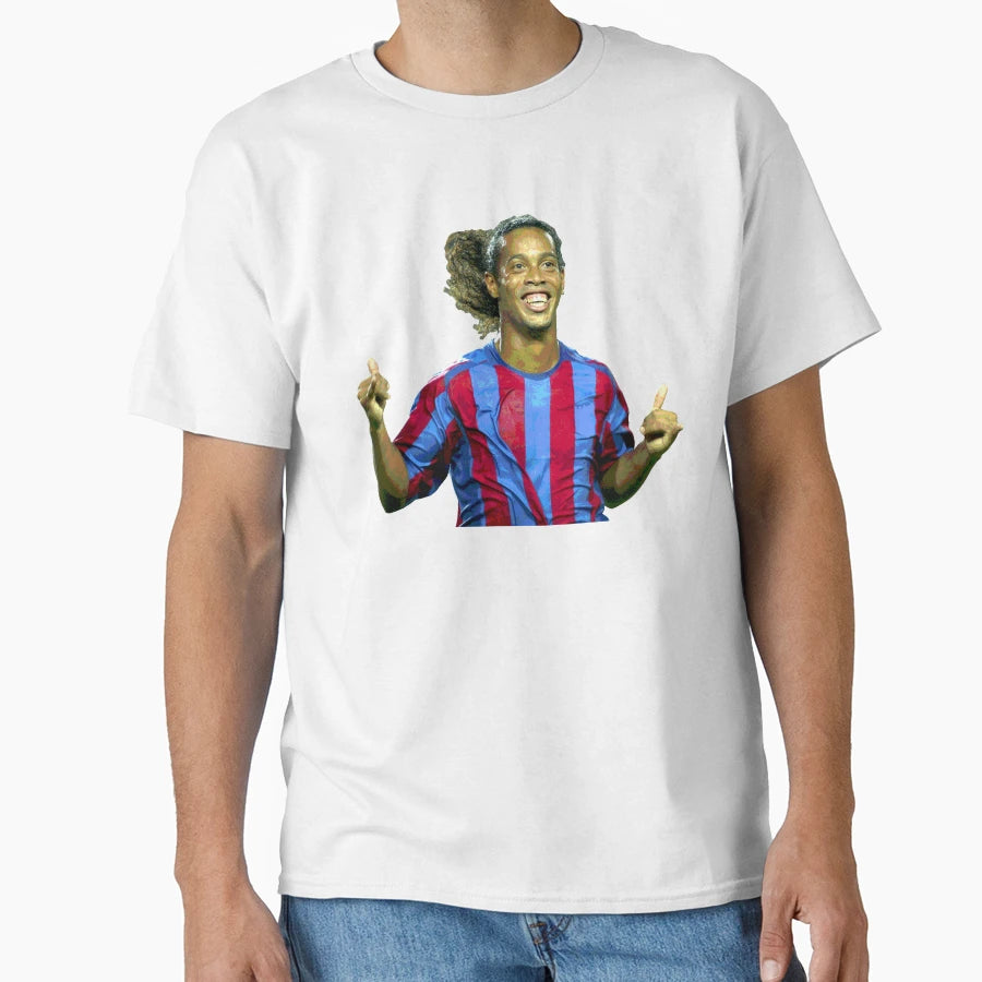 Ronaldinho T-Shirt - Casual Everyday Wear for Adults - T-Shirt, Sweatshirt, Hoodie