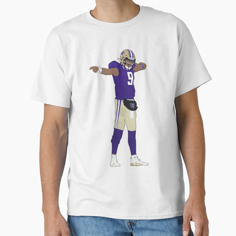 Michael Penix Jr T-Shirt - Trendy Graphic Men Women - T-Shirt, Sweatshirt, Hoodie