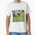 American Football Players Field T-Shirt - Fun Novelty Design Men Women - T-Shirt, Sweatshirt, Hoodie