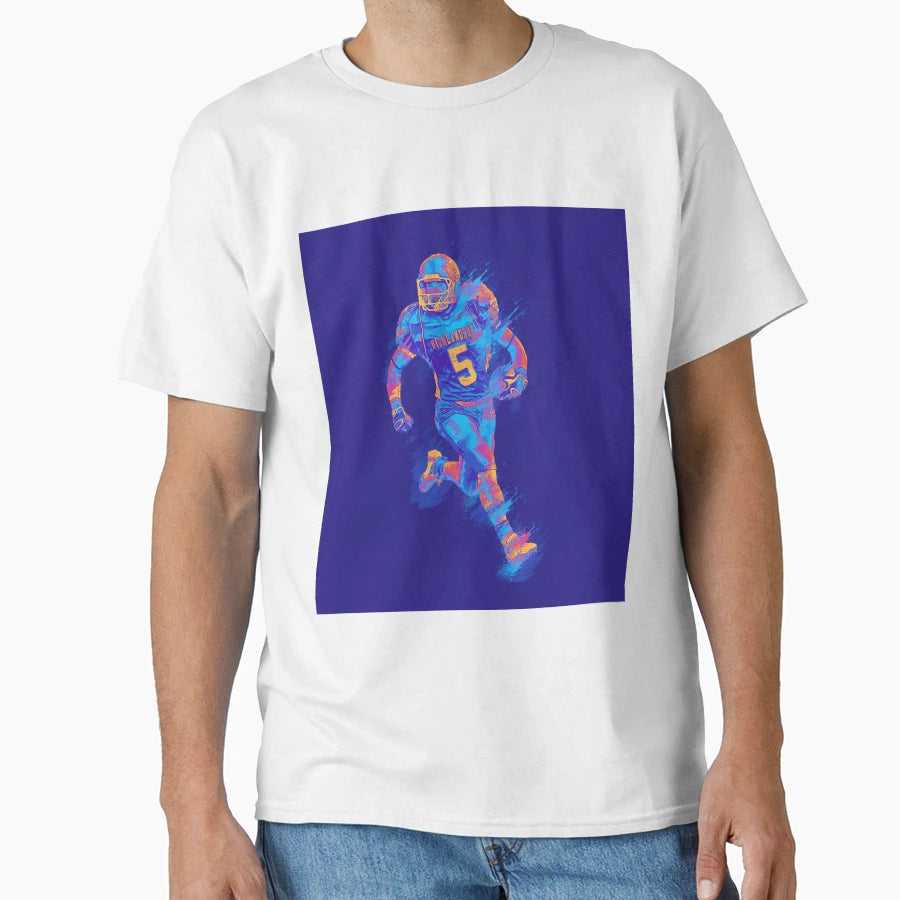 American Football Lovers T-Shirt - Aesthetic Graphic for Adults - T-Shirt, Sweatshirt, Hoodie