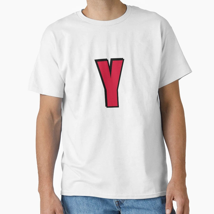 Letter Y T-Shirt - Custom Art Print for Adults - T-Shirt, Sweatshirt, Hoodie