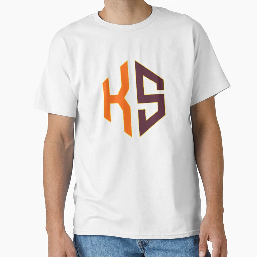 Kansas State Abbreviation T-Shirt - Unique Graphic for Adults - T-Shirt, Sweatshirt, Hoodie