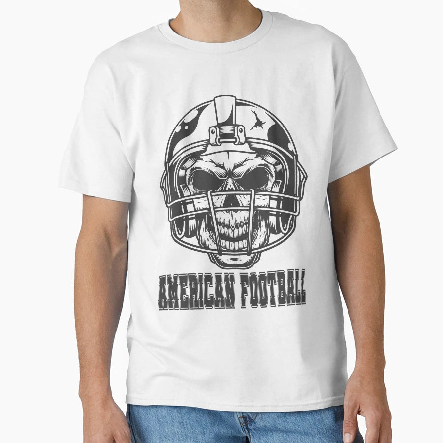 American Football T-Shirt - Fun Novelty Design Men Women - T-Shirt, Sweatshirt, Hoodie