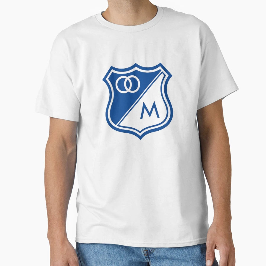 Millonarios Futbol Club Colombia T-Shirt - Aesthetic Graphic for Adults - T-Shirt, Sweatshirt, Hoodie
