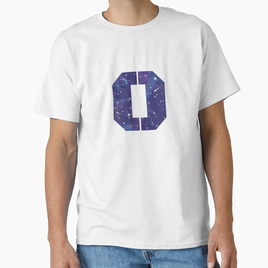 Outer Space O T-Shirt - Aesthetic Graphic for Adults - T-Shirt, Sweatshirt, Hoodie