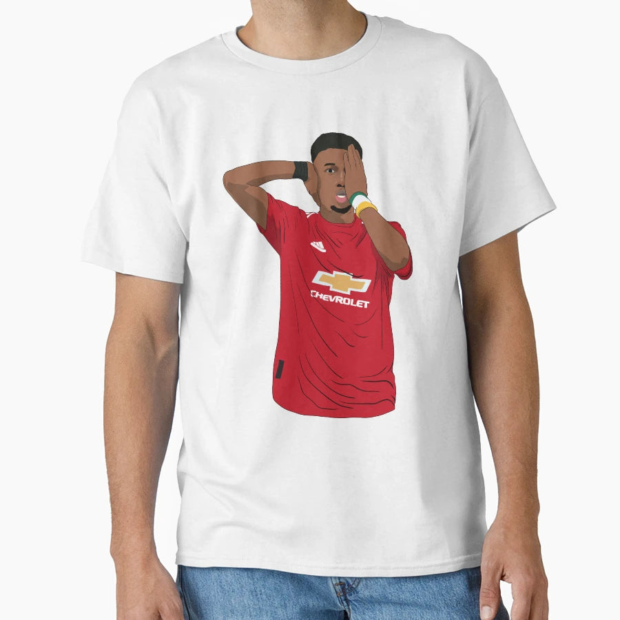 Amad Diallo Goal Celebration T-Shirt - Unique Graphic Unisex - T-Shirt, Sweatshirt, Hoodie