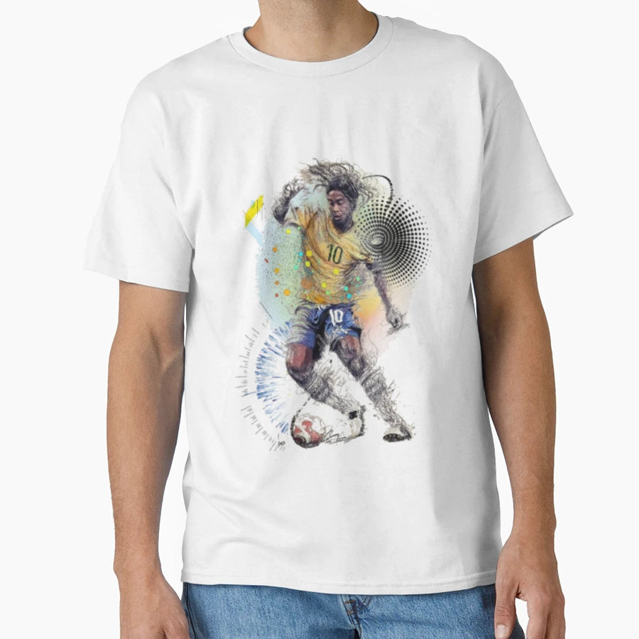 Football Ronaldin Playmaker T-Shirt - Graphic Print for Adults - T-Shirt, Sweatshirt, Hoodie