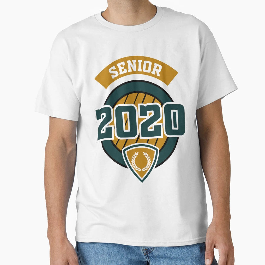 Senior 2020 T-Shirt - Novelty Apparel Men Women - T-Shirt, Sweatshirt, Hoodie