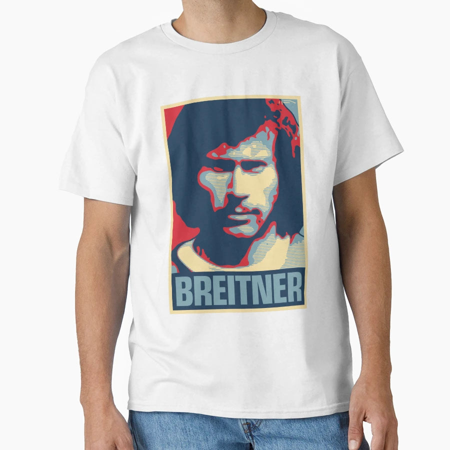 Breitner T-Shirt - Novelty Apparel for Adults - T-Shirt, Sweatshirt, Hoodie