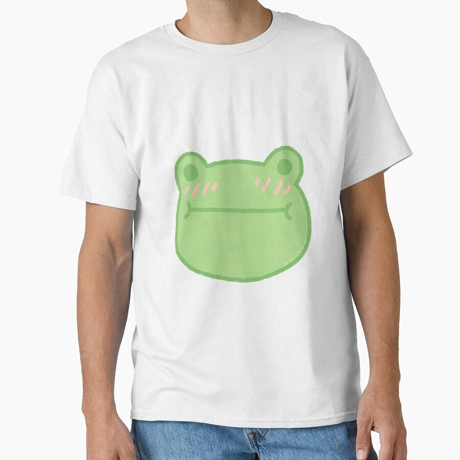 Cute frog by AHthatIsNice - Adult & Kids T-Shirts, Sweatshirts & Hoodies apparel design preview 1